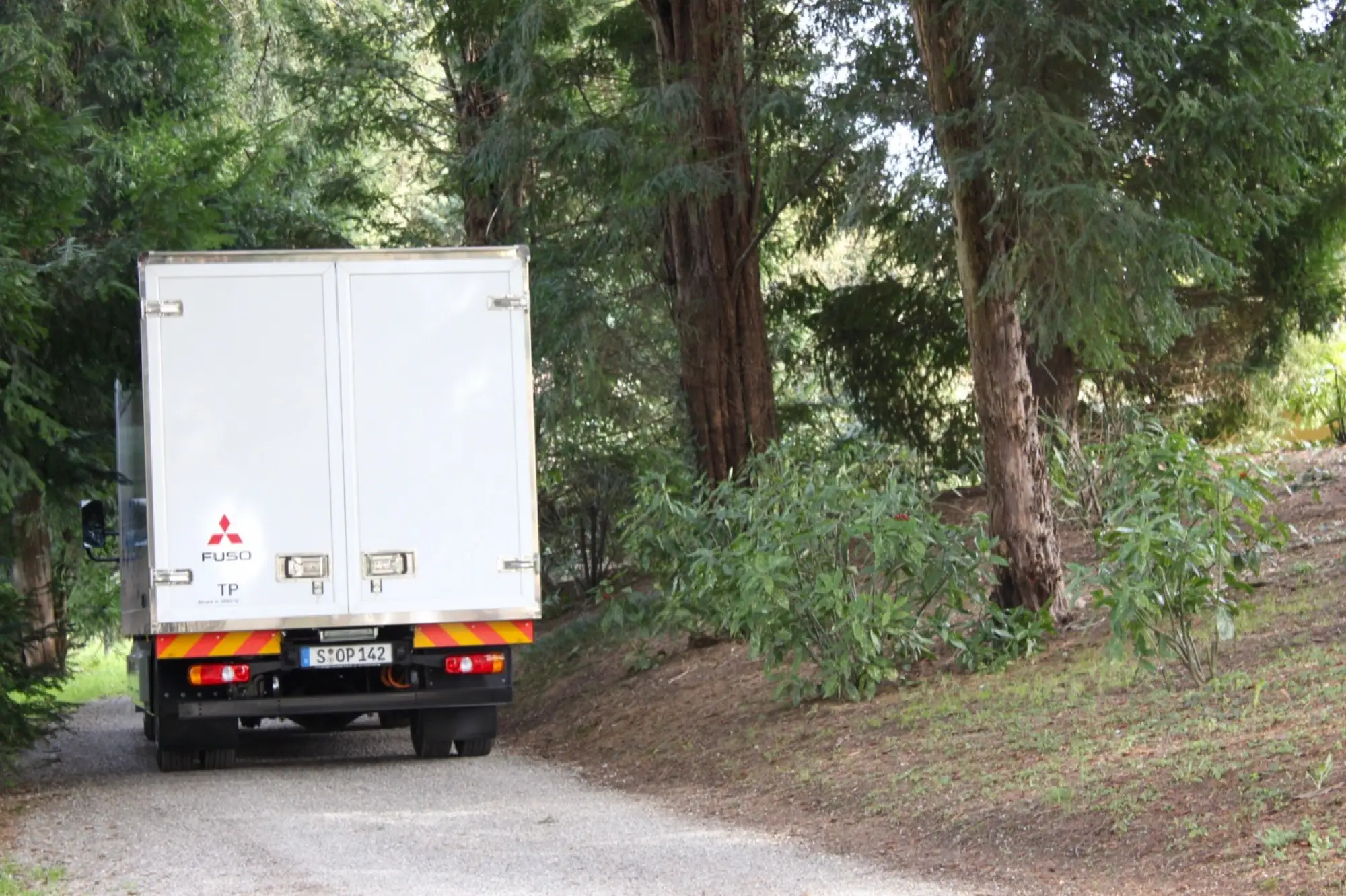 Fuso Canter E-Cell - evento di prova - 17