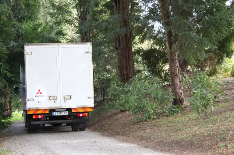 Fuso Canter E-Cell - evento di prova - 17