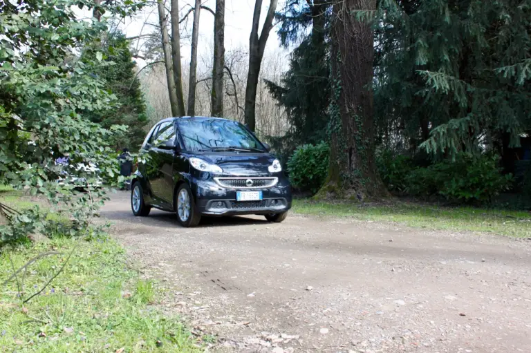 Fuso Canter E-Cell - evento di prova - 19