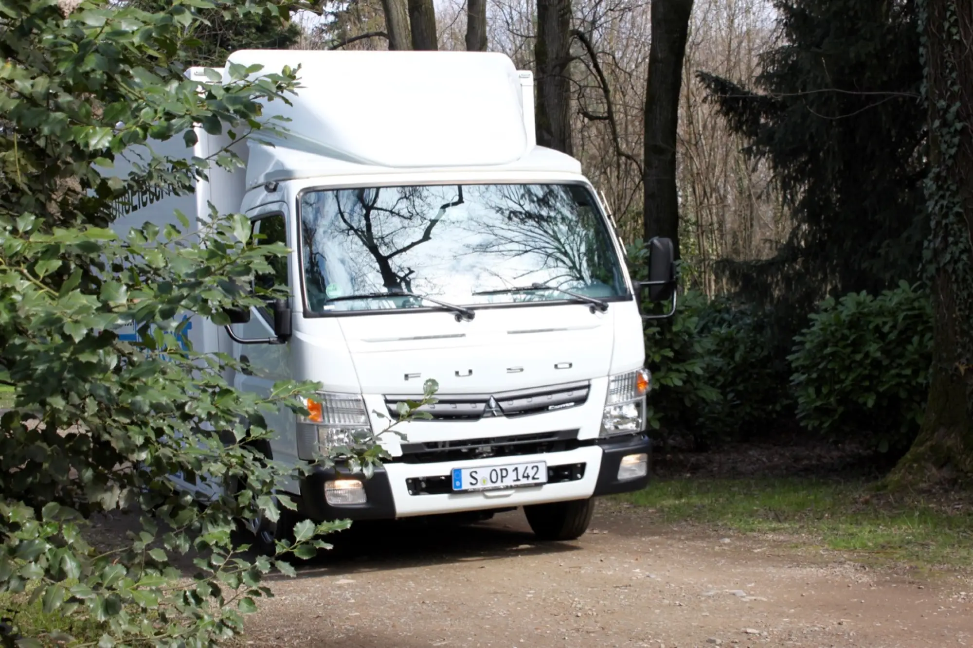 Fuso Canter E-Cell - evento di prova - 20