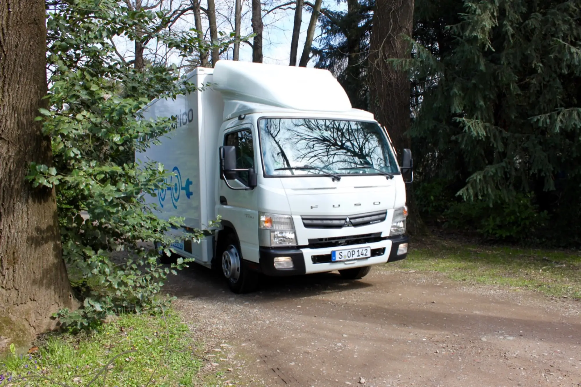 Fuso Canter E-Cell - evento di prova - 21