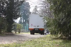 Fuso Canter E-Cell - evento di prova