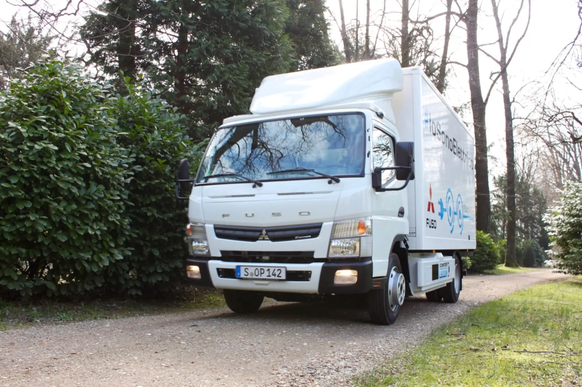 Fuso Canter E-Cell - evento di prova - 25