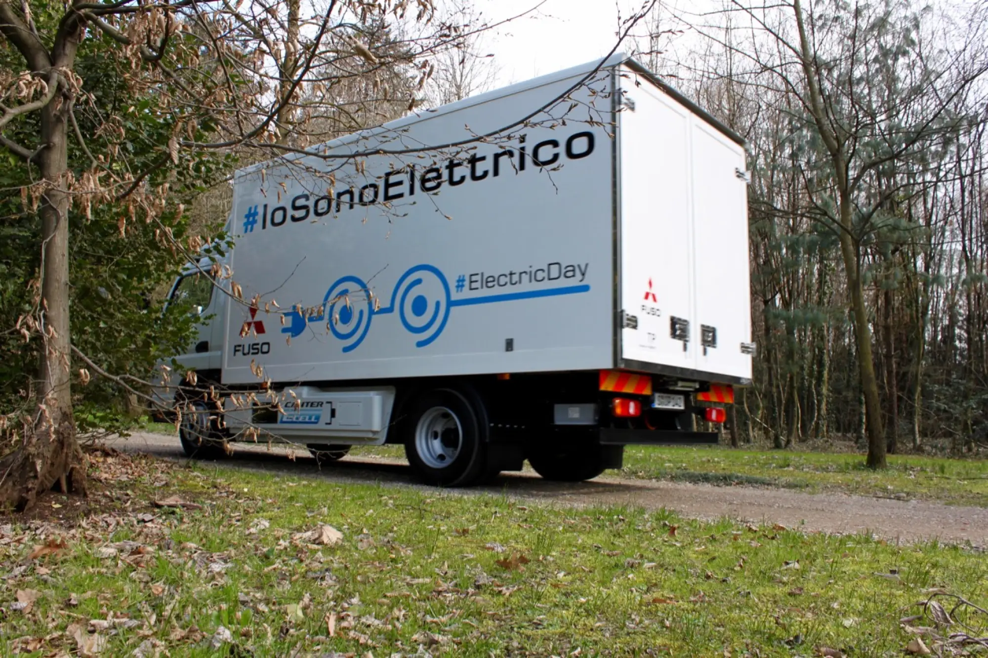 Fuso Canter E-Cell - evento di prova - 26