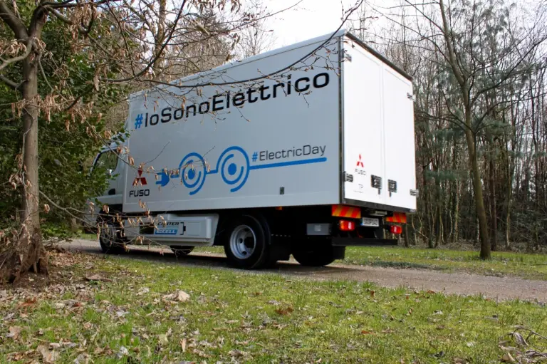 Fuso Canter E-Cell - evento di prova - 26