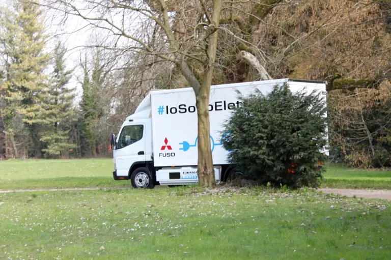 Fuso Canter E-Cell - evento di prova - 28