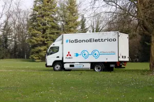 Fuso Canter E-Cell - evento di prova
