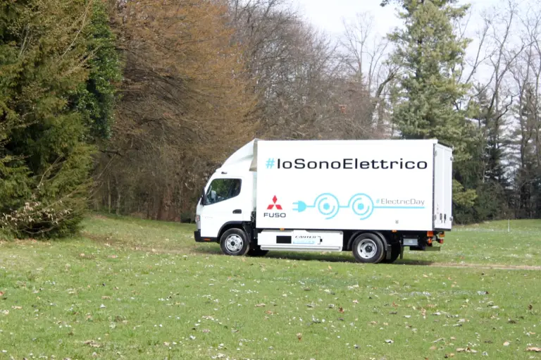 Fuso Canter E-Cell - evento di prova - 30