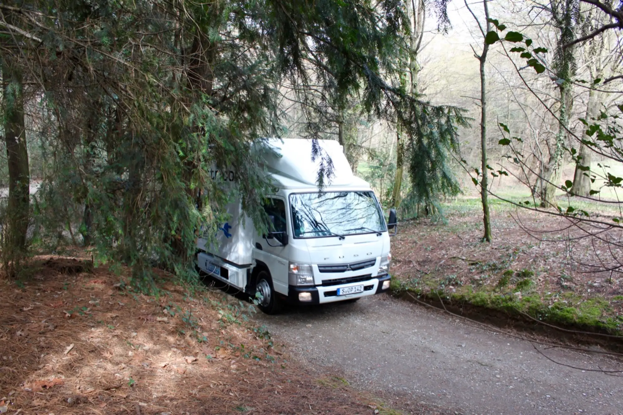 Fuso Canter E-Cell - evento di prova - 38