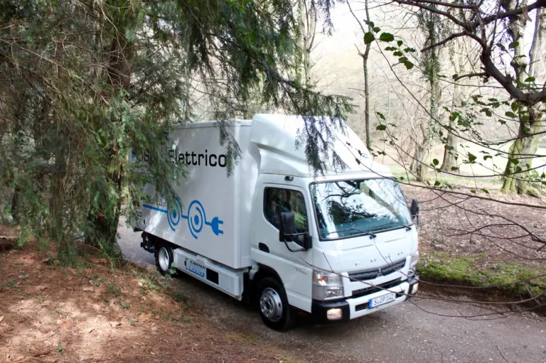 Fuso Canter E-Cell - evento di prova - 39