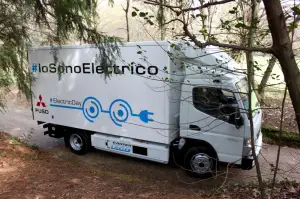 Fuso Canter E-Cell - evento di prova