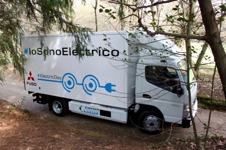 Fuso Canter E-Cell - evento di prova - 40