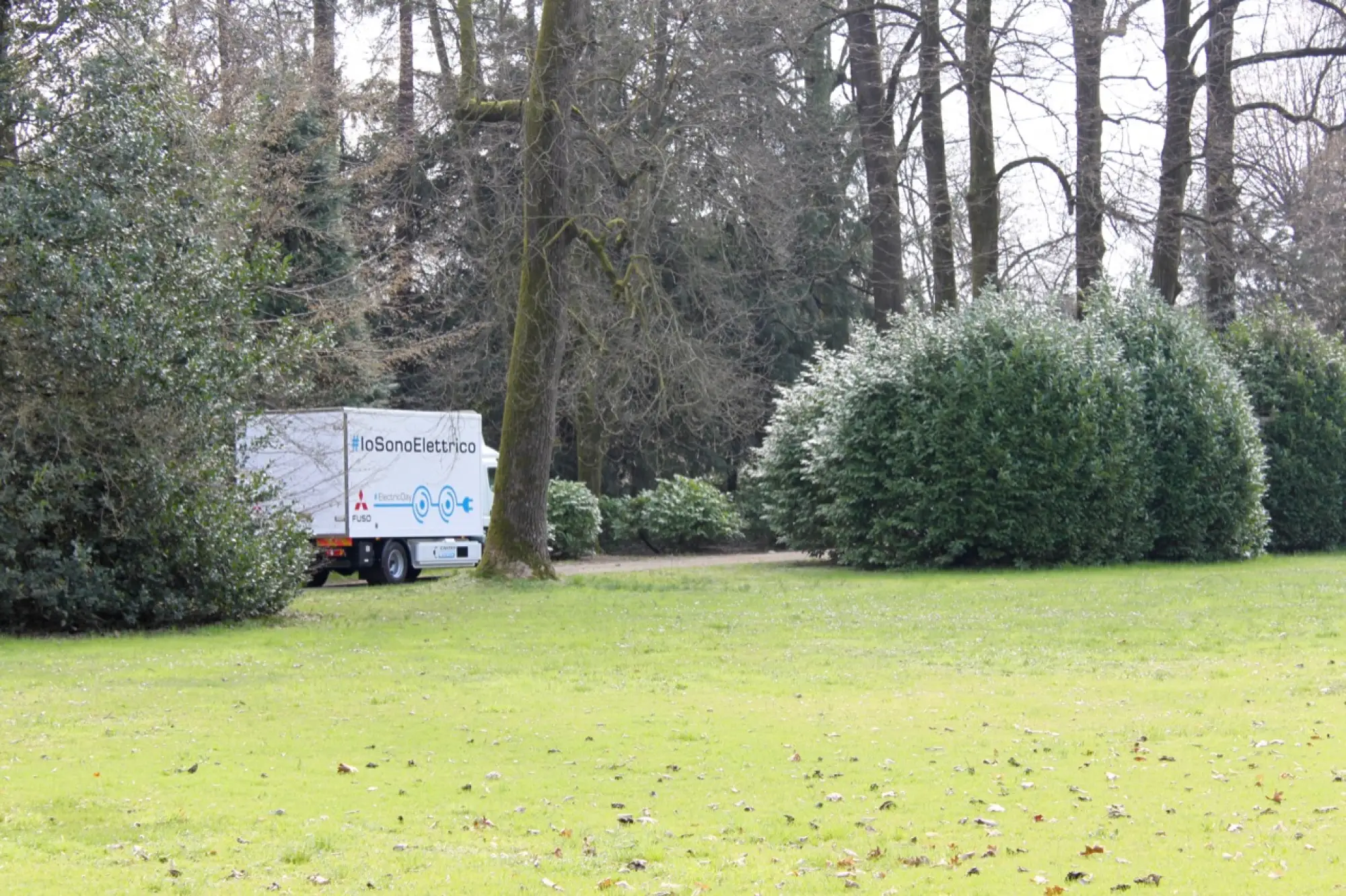 Fuso Canter E-Cell - evento di prova - 41