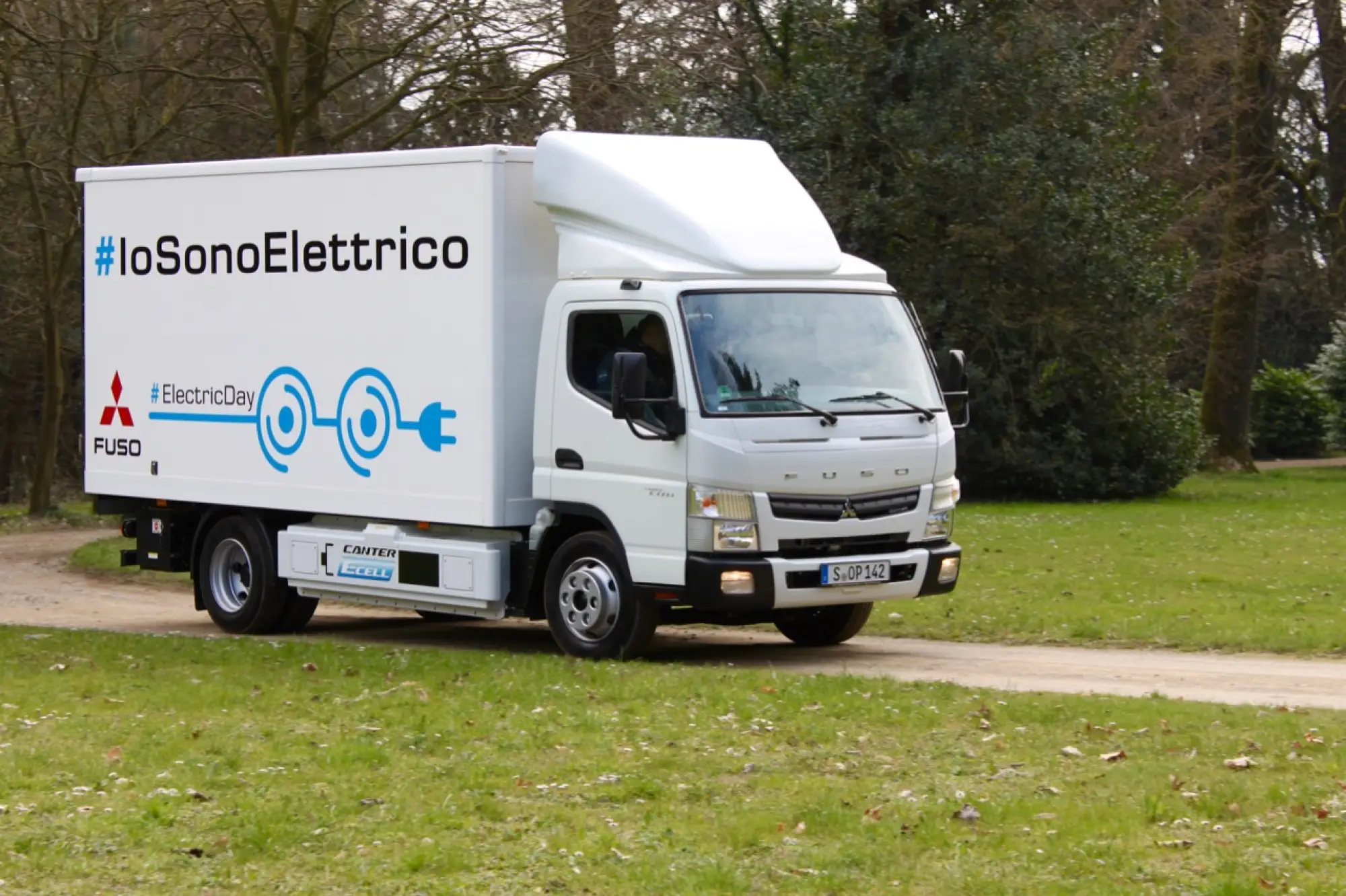 Fuso Canter E-Cell - evento di prova - 51