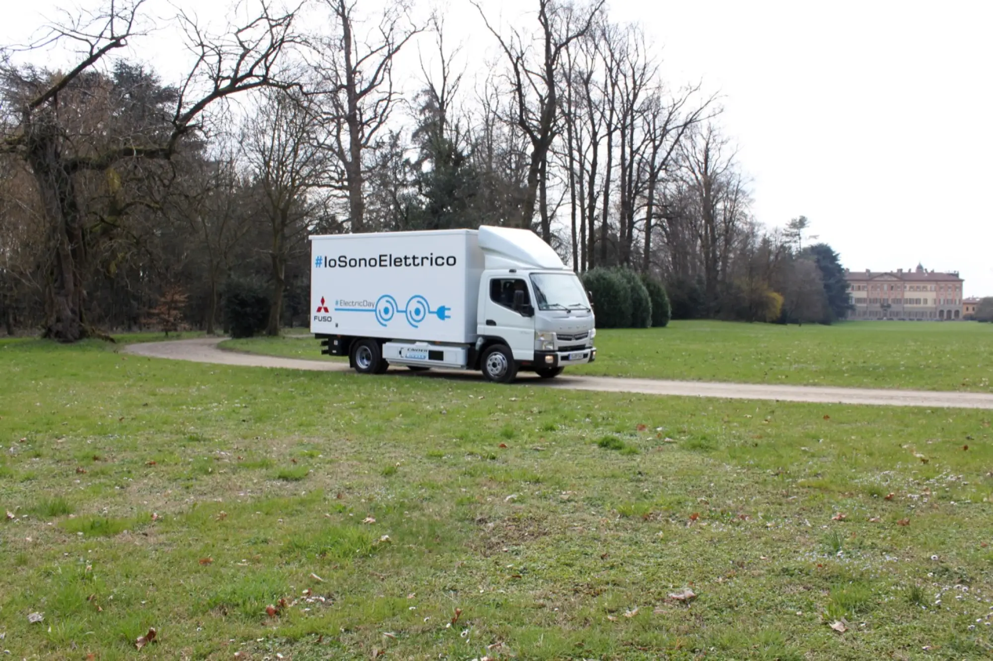Fuso Canter E-Cell - evento di prova - 52