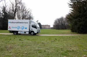 Fuso Canter E-Cell - evento di prova