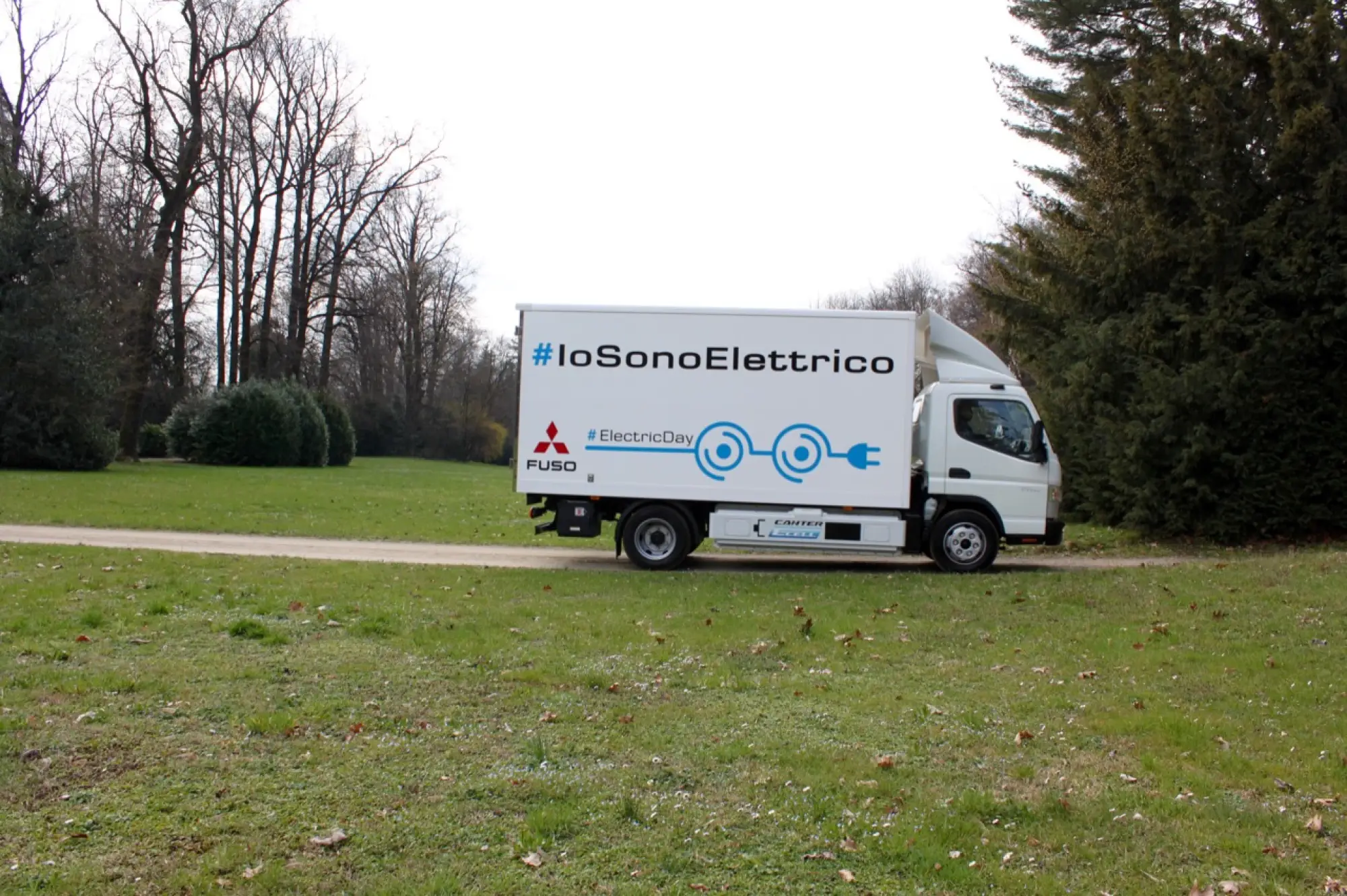 Fuso Canter E-Cell - evento di prova - 54