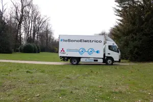 Fuso Canter E-Cell - evento di prova
