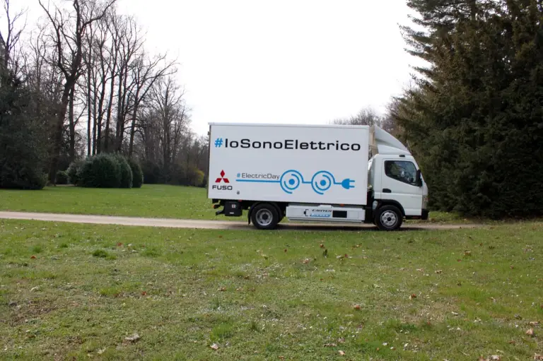 Fuso Canter E-Cell - evento di prova - 54