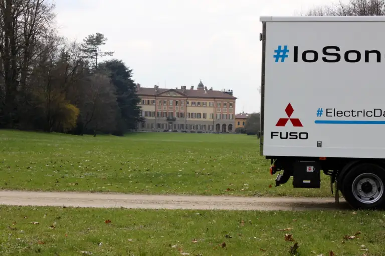 Fuso Canter E-Cell - evento di prova - 55