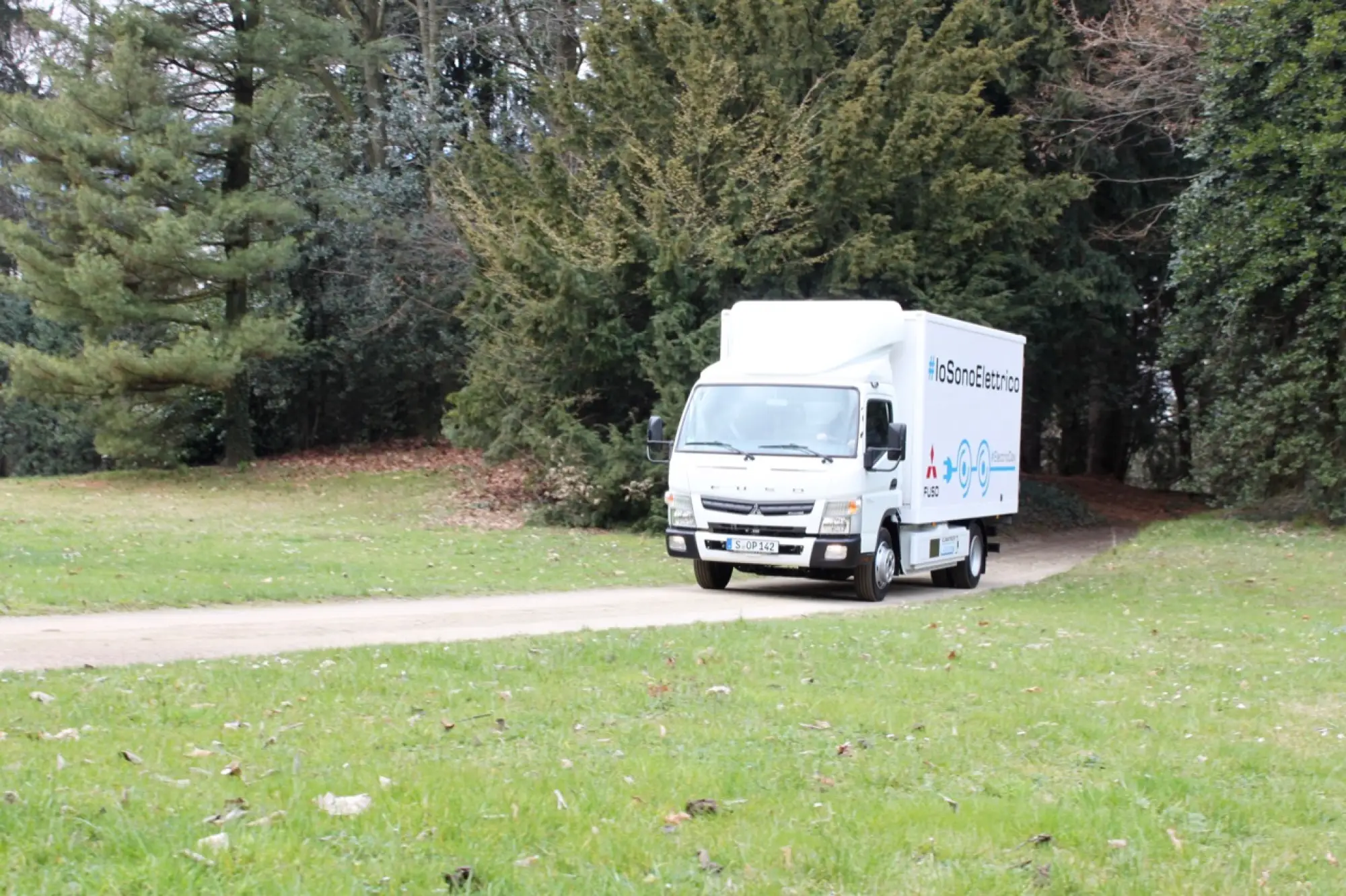 Fuso Canter E-Cell - evento di prova - 60