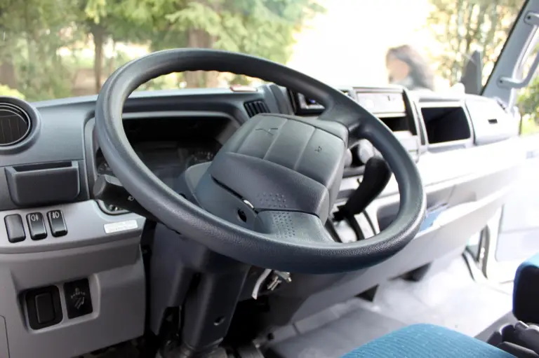 Fuso Canter E-Cell - evento di prova - 61