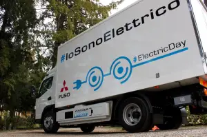Fuso Canter E-Cell - evento di prova