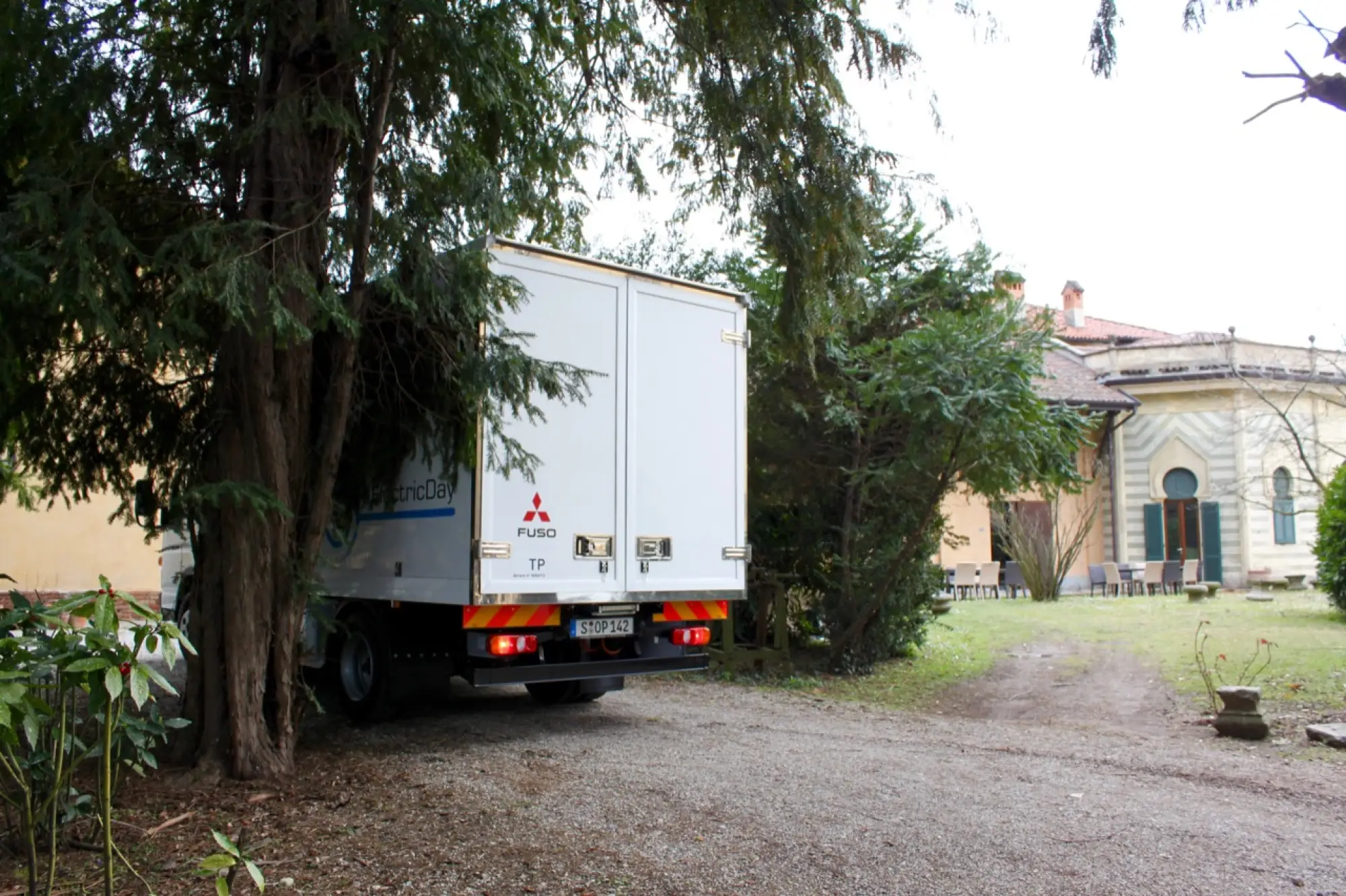 Fuso Canter E-Cell - evento di prova - 68