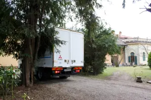 Fuso Canter E-Cell - evento di prova