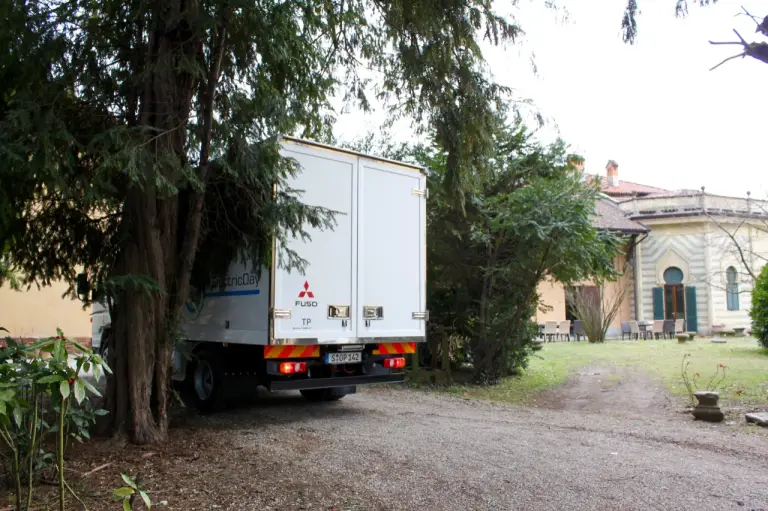 Fuso Canter E-Cell - evento di prova - 68