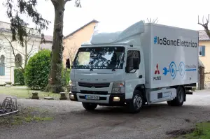 Fuso Canter E-Cell - evento di prova