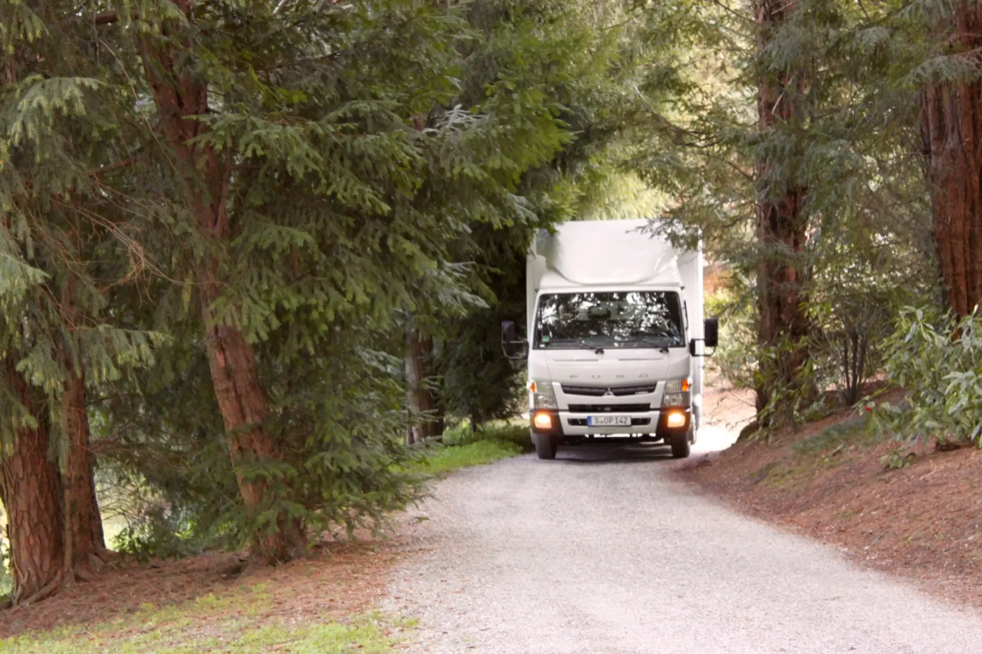 Fuso Canter E-Cell - evento di prova - 71