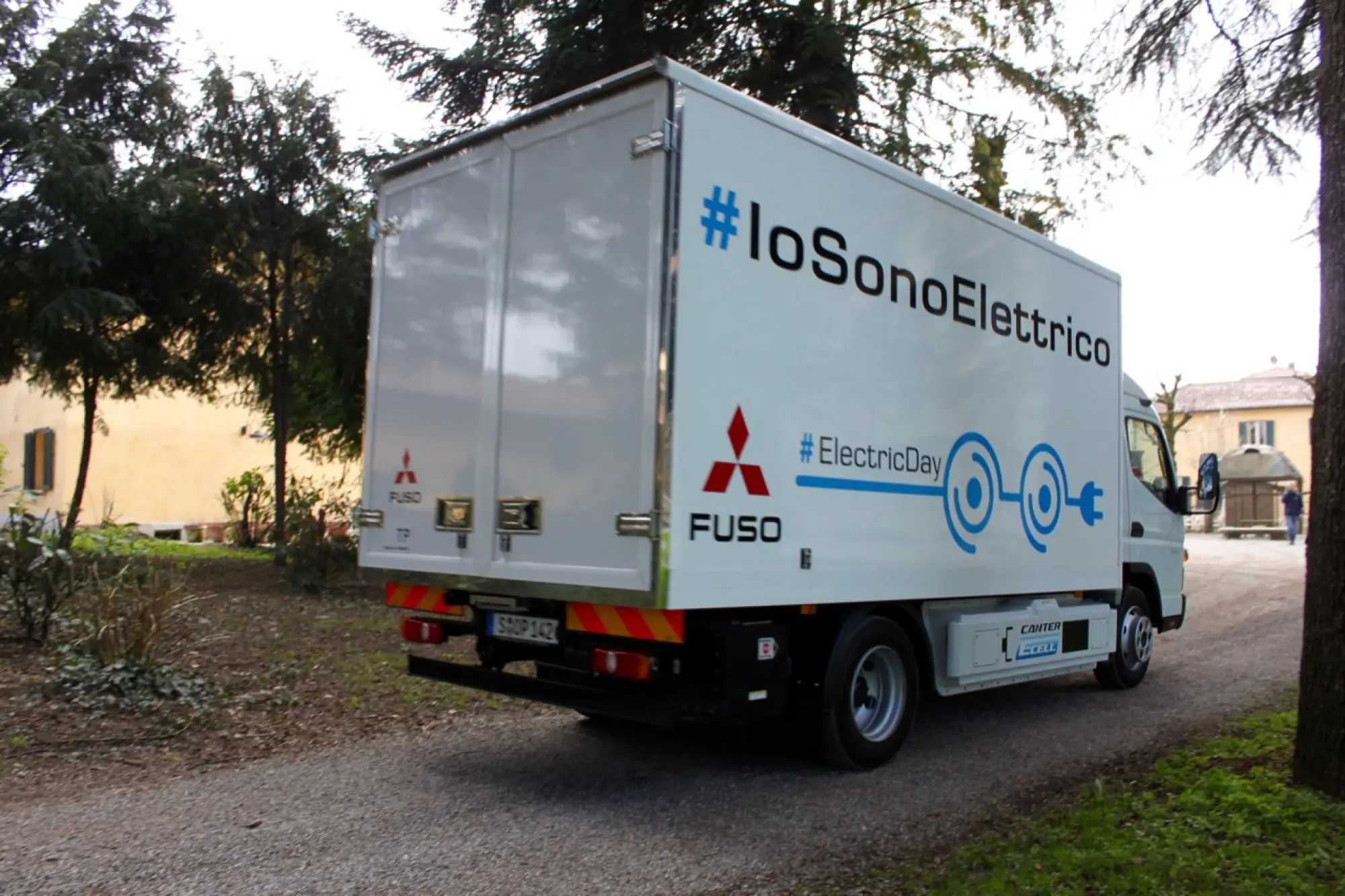 Fuso Canter E-Cell - evento di prova - 73