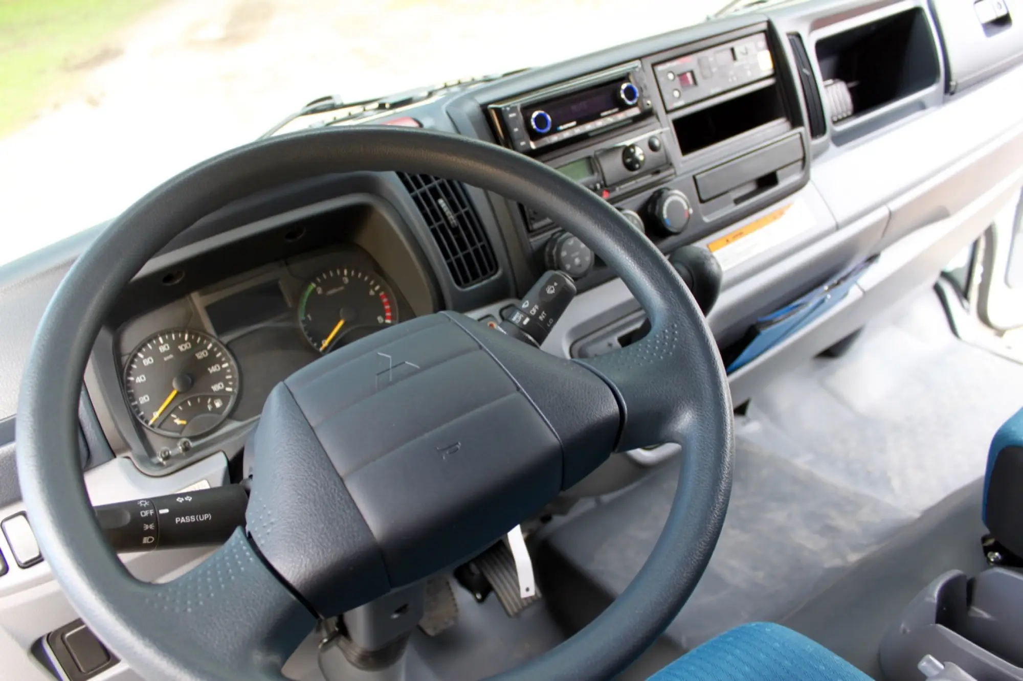 Fuso Canter E-Cell - evento di prova - 74