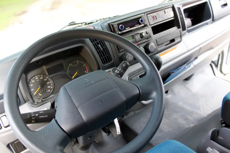 Fuso Canter E-Cell - evento di prova - 74