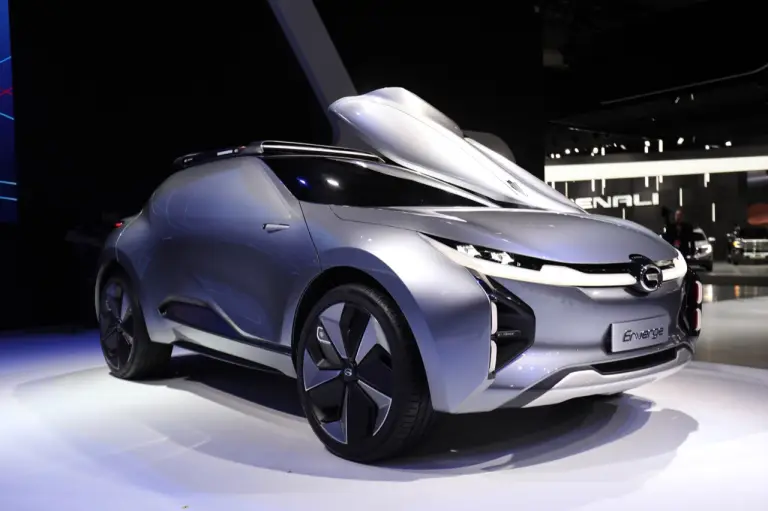 GAC Enverge Concept - Salone di Detroit 2018 - 1