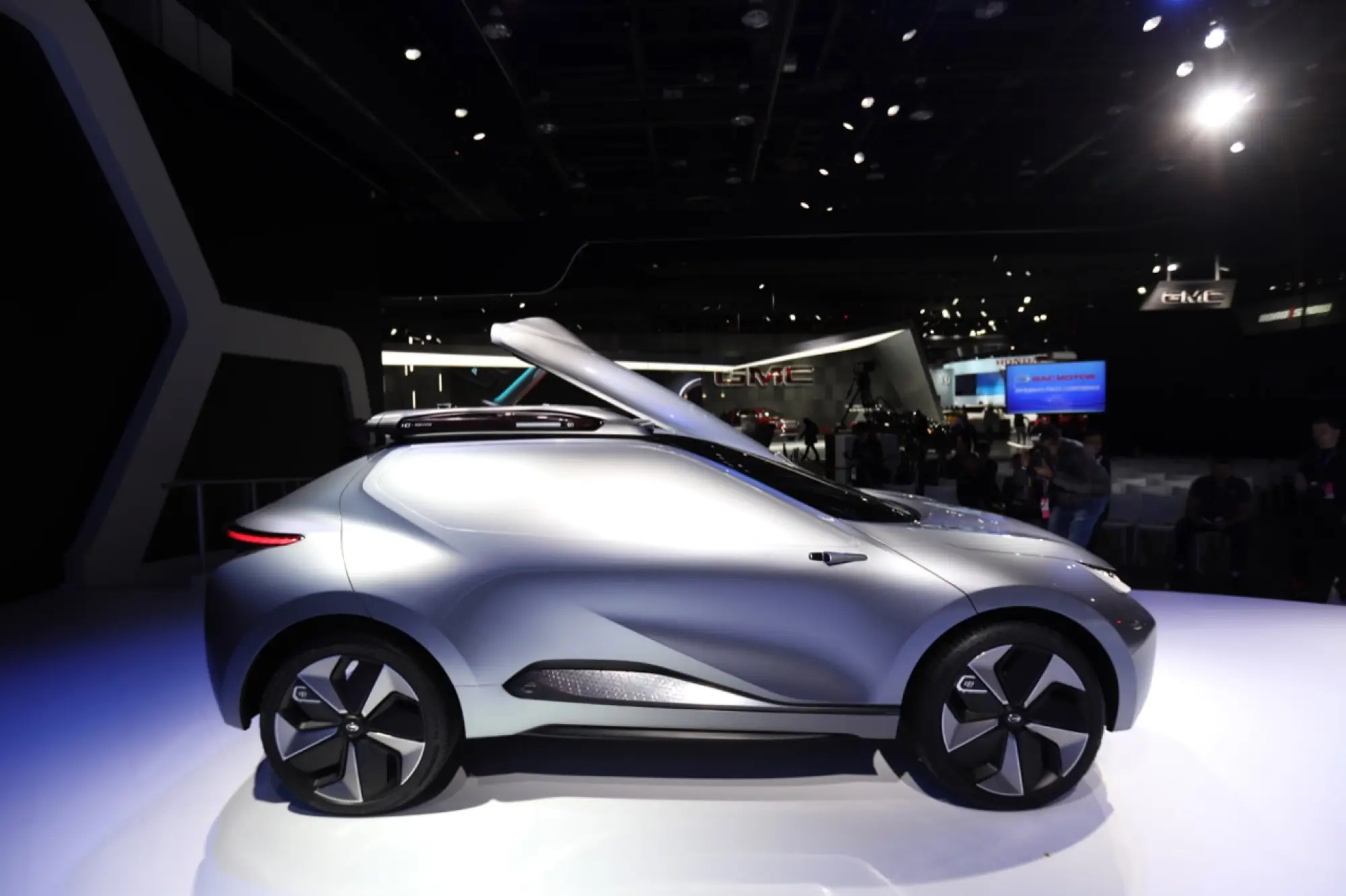 GAC Enverge Concept - Salone di Detroit 2018 - 2
