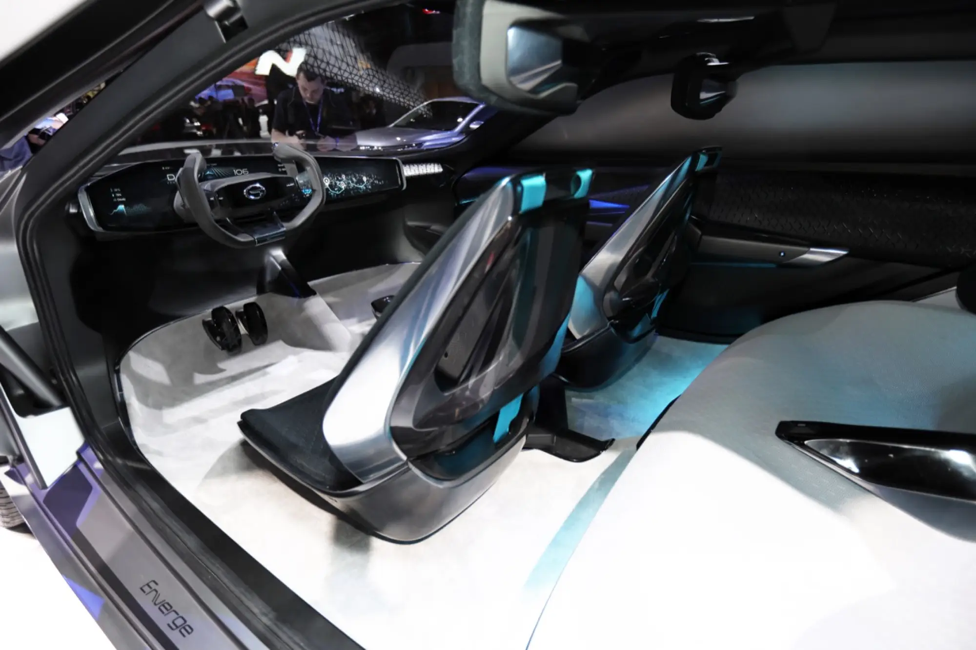 GAC Enverge Concept - Salone di Detroit 2018 - 3