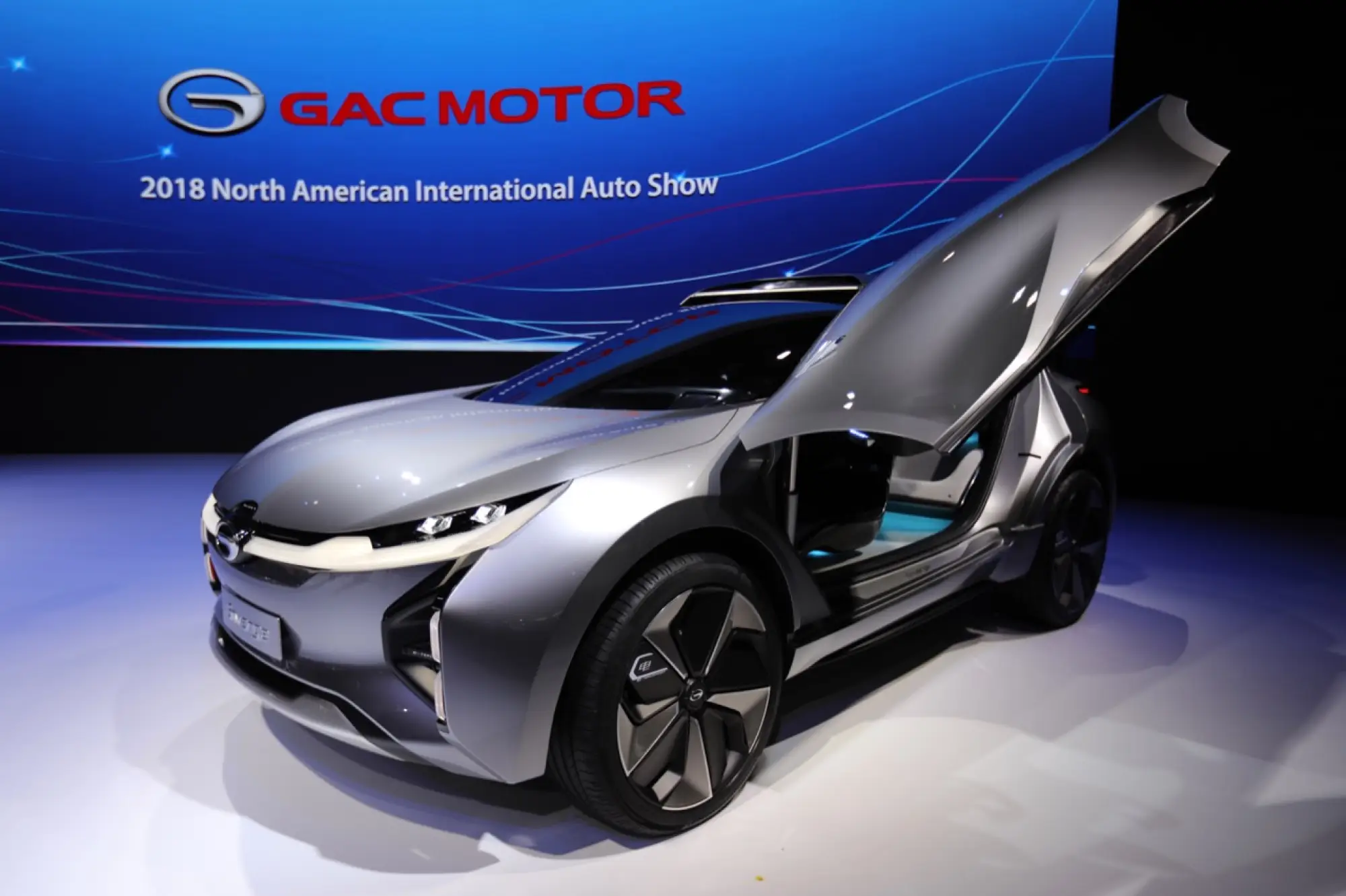 GAC Enverge Concept - Salone di Detroit 2018 - 5