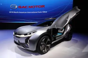 GAC Enverge Concept - Salone di Detroit 2018