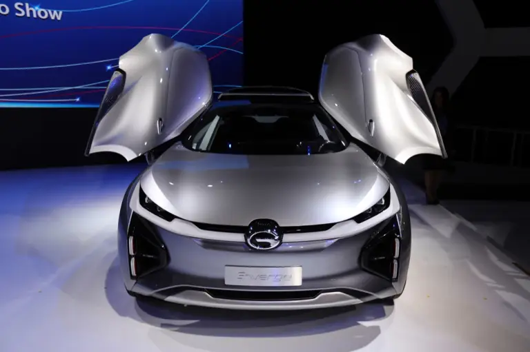 GAC Enverge Concept - Salone di Detroit 2018 - 7