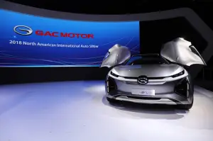 GAC Enverge Concept - Salone di Detroit 2018