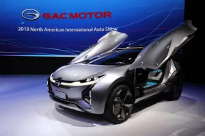 GAC Enverge Concept - Salone di Detroit 2018