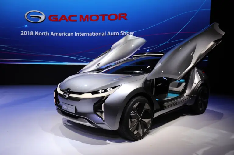GAC Enverge Concept - Salone di Detroit 2018 - 9