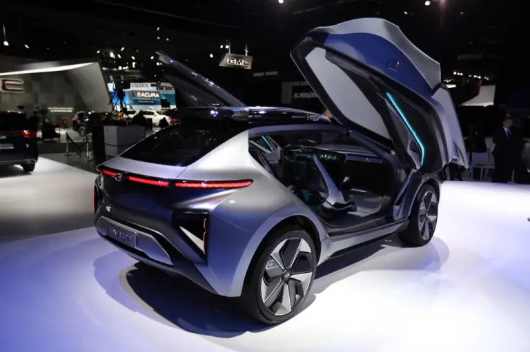 GAC Enverge Concept - Salone di Detroit 2018 - 12
