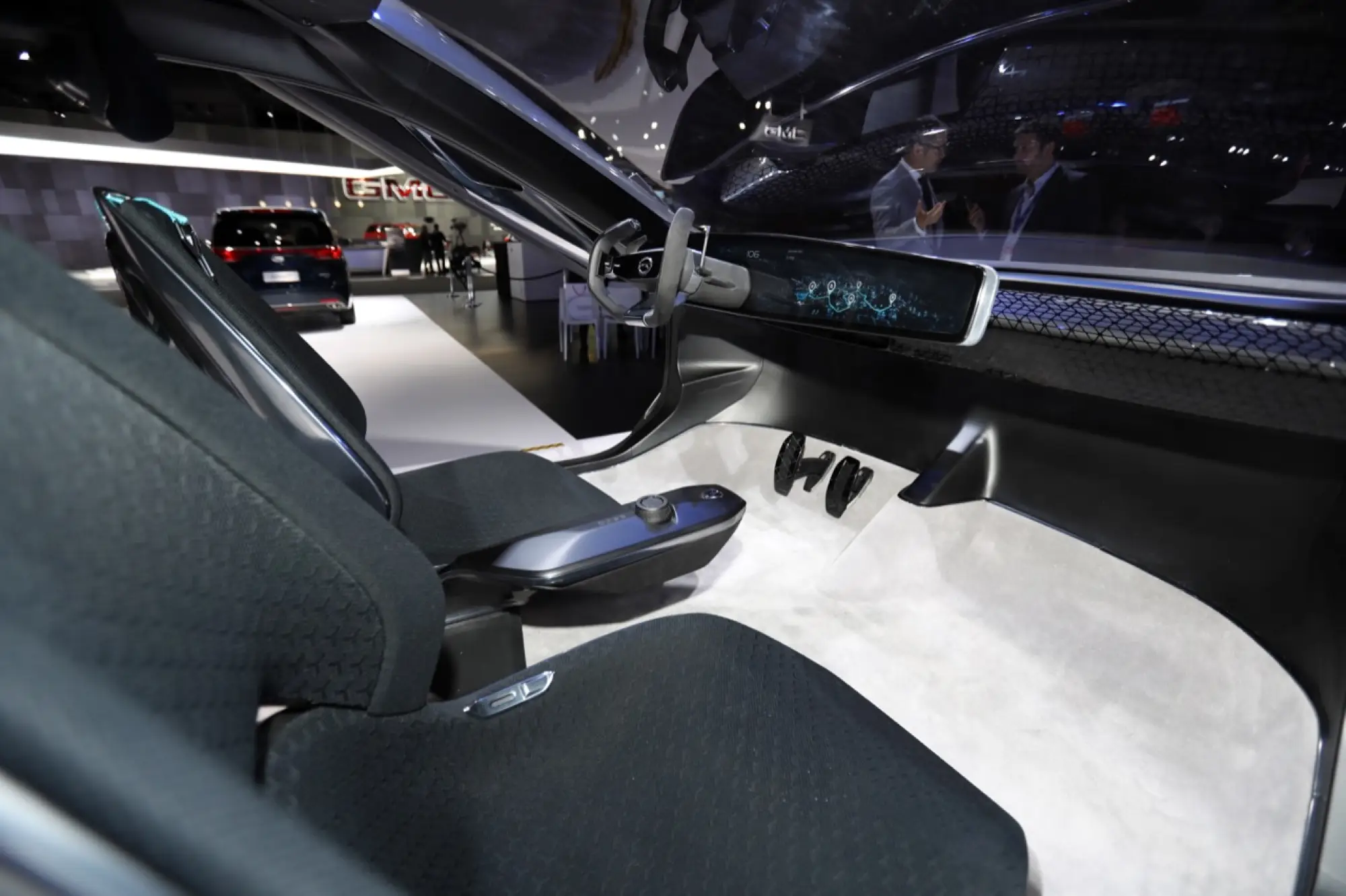 GAC Enverge Concept - Salone di Detroit 2018 - 13