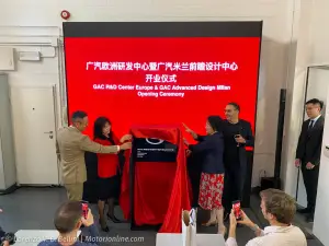 GAC Motor - Inaugurazione Centro Stile Milano - 1