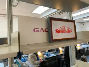 GAC Motor - Inaugurazione Centro Stile Milano