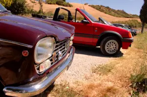 Galerie Peugeot di San Gimignano - evento 2016