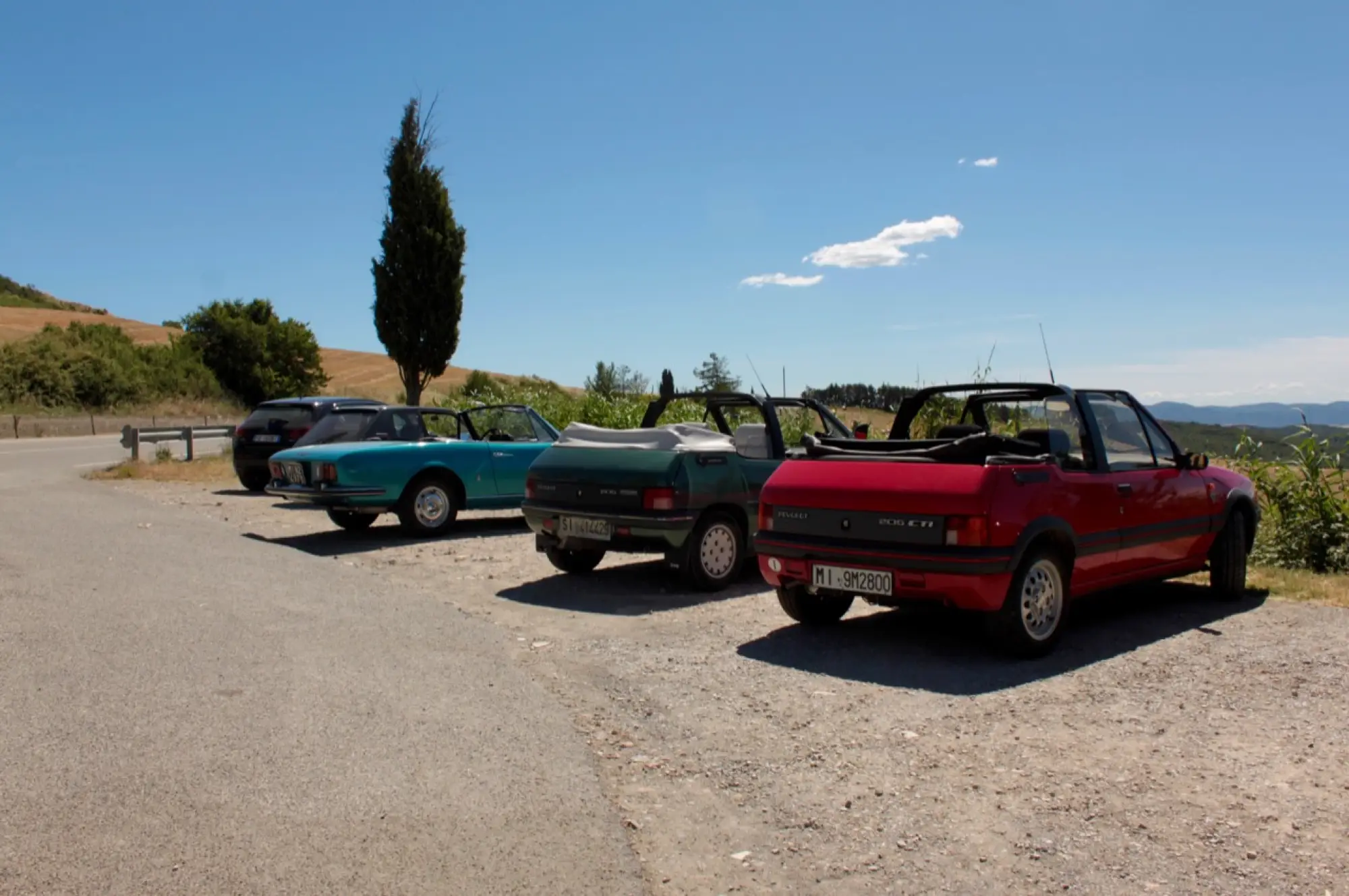 Galerie Peugeot di San Gimignano - evento 2016 - 20